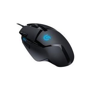 Rato LOGITECH G402 Hyperion Fury (Mão direita - 4000 DPI - Híbrido Fusion Engine - Preto)