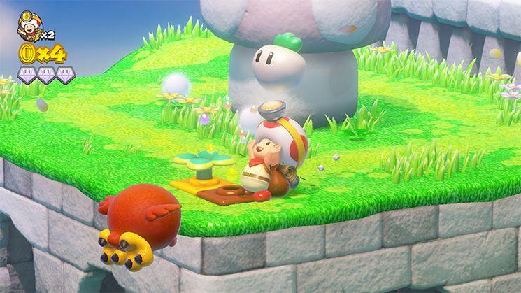 Jogo NINTENDO Captain Toad: Treasure Tracker (Nintendo Switch - Puzzle e Estratégia - PEGI 3) — miniatura 9