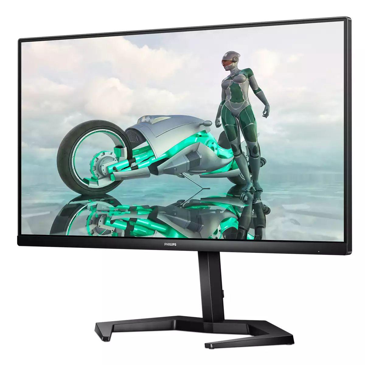 Monitor PHILIPS Evnia 24M1N3200ZS/00 (23,8" - IPS - 165 Hz - Preto) — miniatura 7