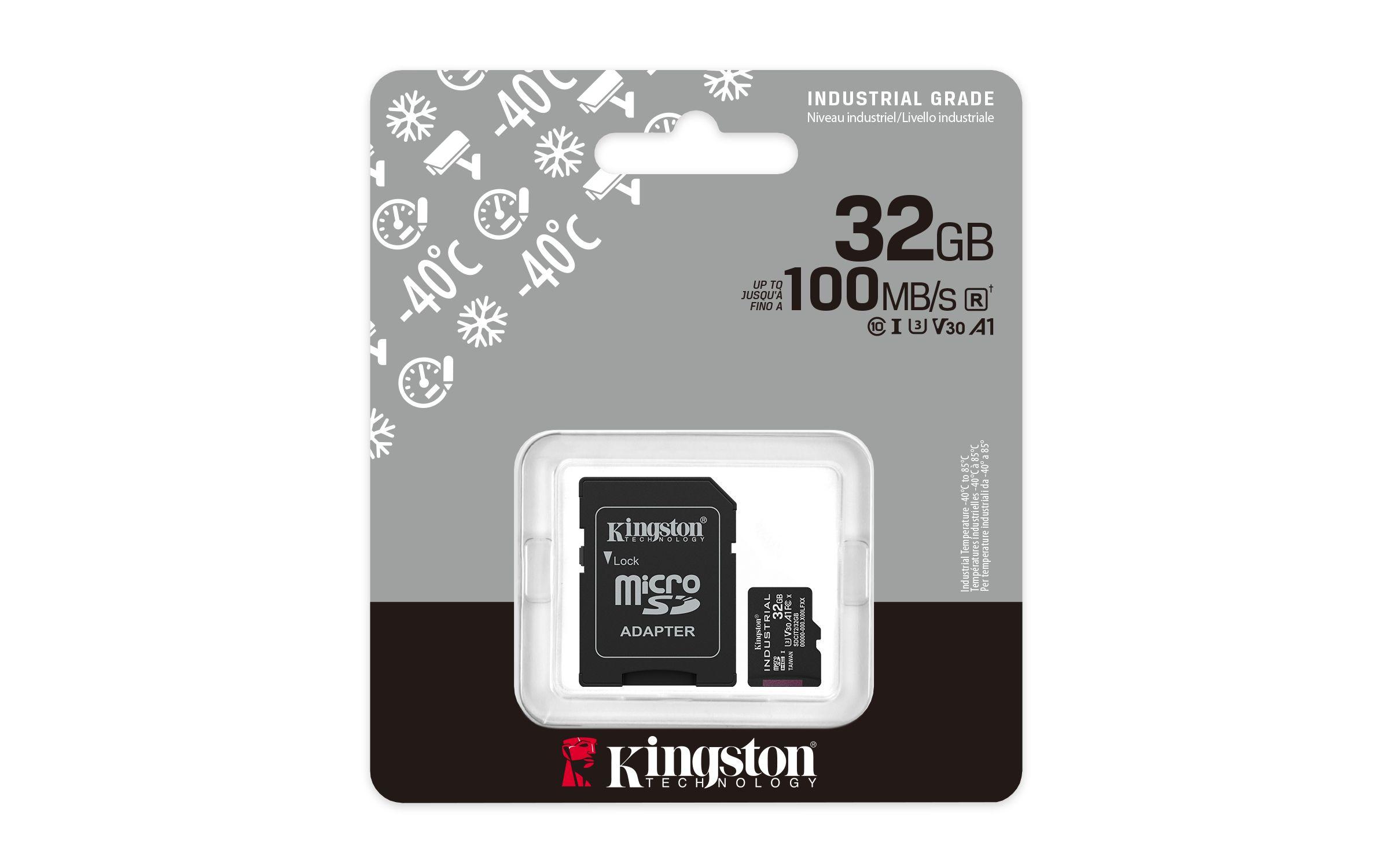 Cartão de Memória KINGSTON SDCIT2/32GB (32GB - Classe 10 - 100 MB/s - Preto), miniatura 5