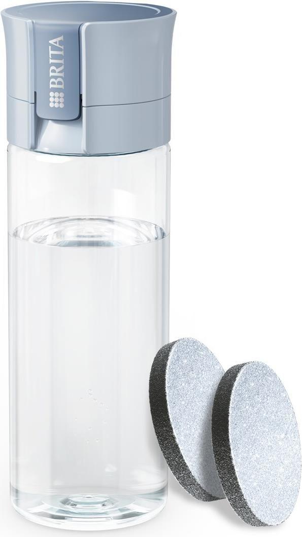 Garrafa Purificadora de Água BRITA Vital 600ml (Azul Claro)
