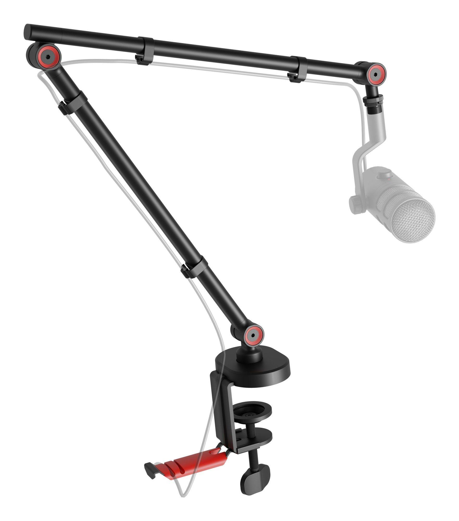 Suporte de Braço para Microfone GENESIS Thulium 500 (3/8" e 5/8" - Preto) — miniatura 4