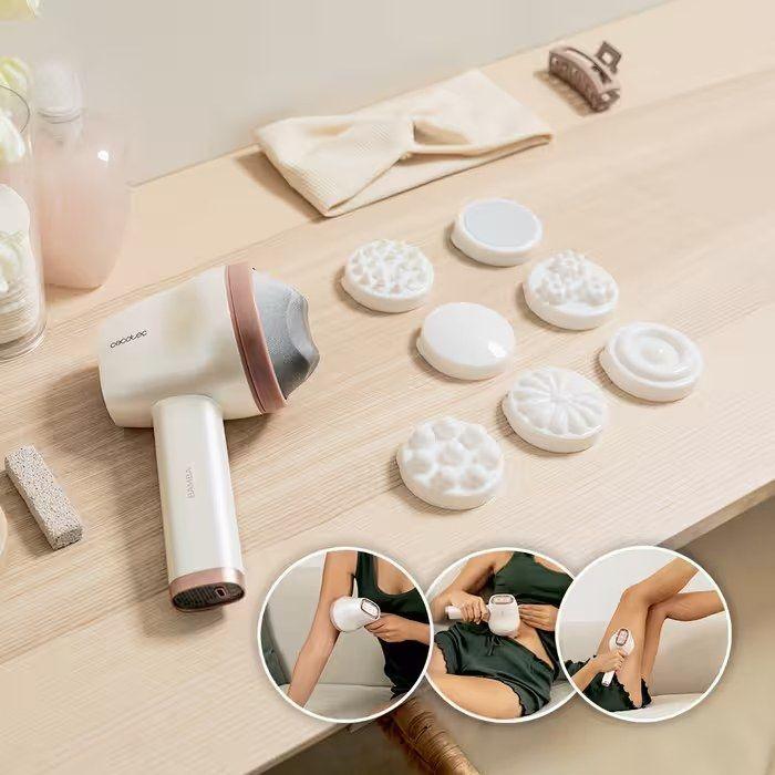 Massajador Corporal Anticelulítico CECOTEC Bamba SkinCare Silhouette (Branco) — miniatura 4