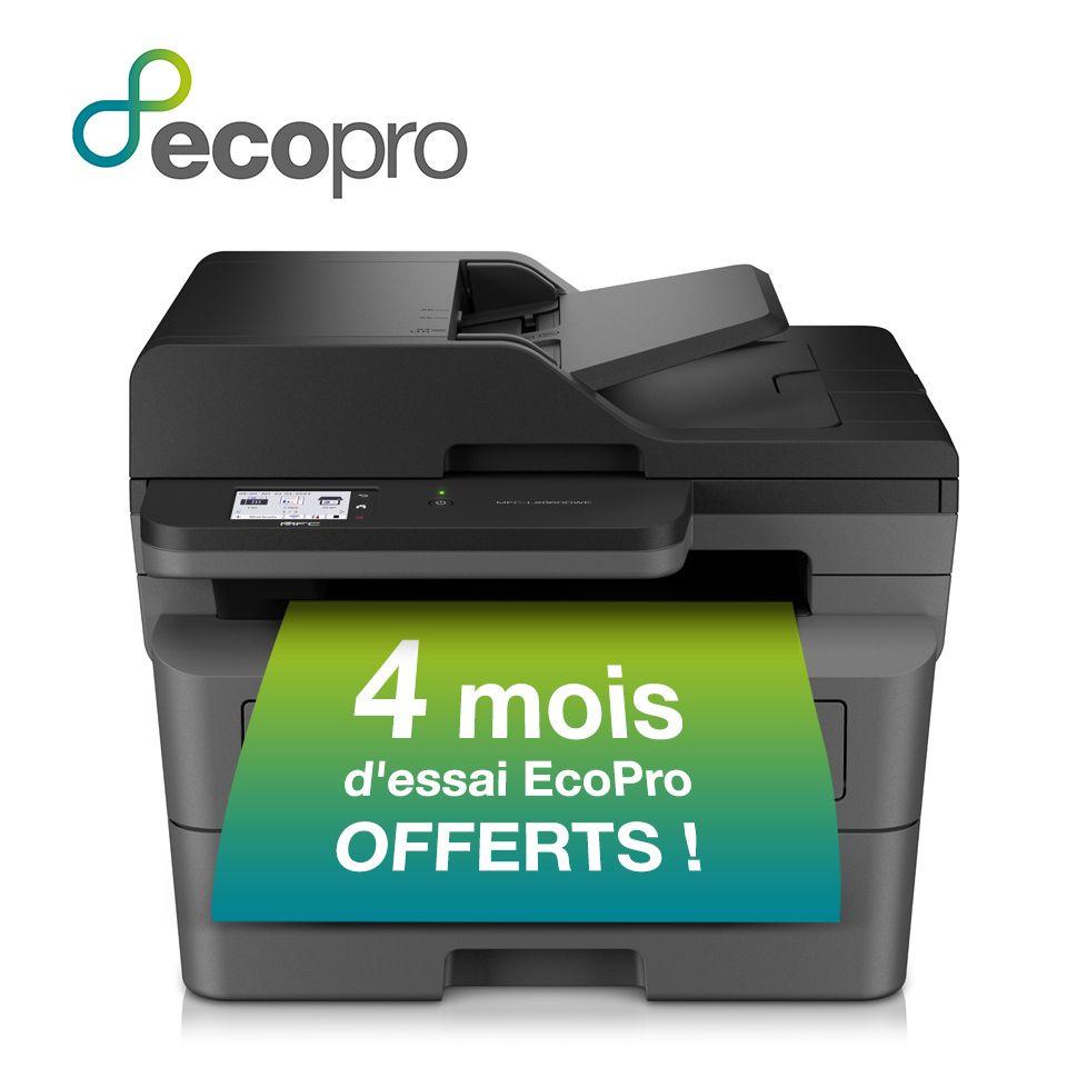 Impressora Multifunções Laser BROTHER MFC-L2860DWE (A4 - Impressão a preto e branco - 250 folhas - Preto) — miniatura 6