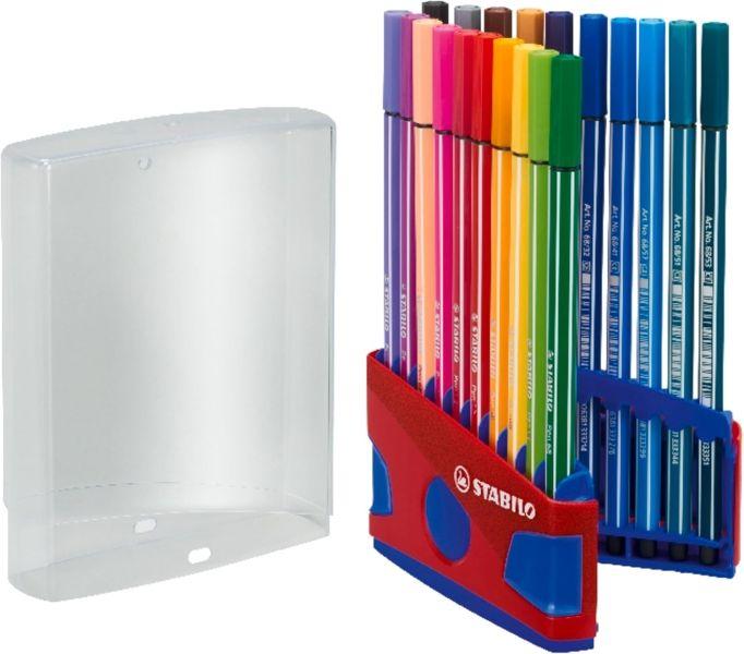 Marcadores de Fibra STABILO Pen 68 (Multicor)