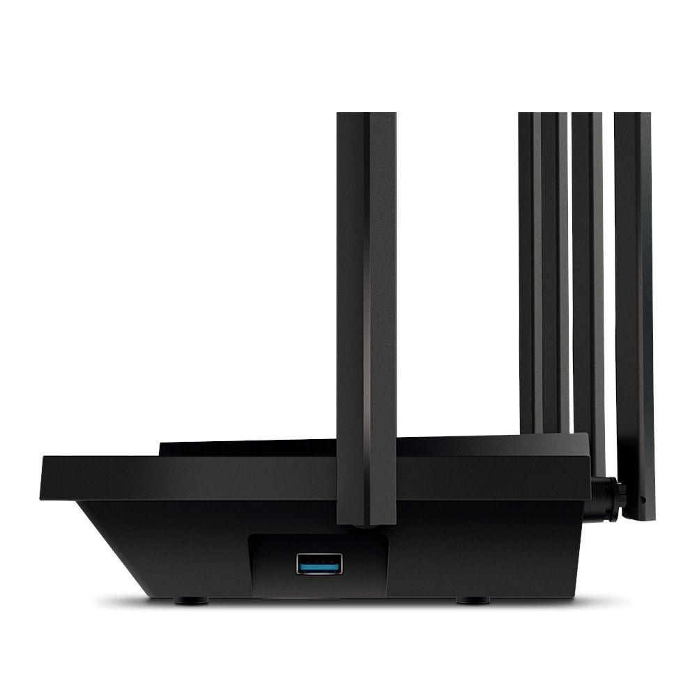 Router TP-LINK Archer AX72 (Wi-Fi 6 - 5400 Mbit/s - Banda dupla - Preto) — miniatura 2