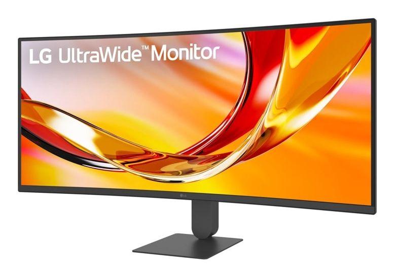 Monitor LG 34U640B-B (34" - VA - 144 Hz - Preto) — miniatura 3