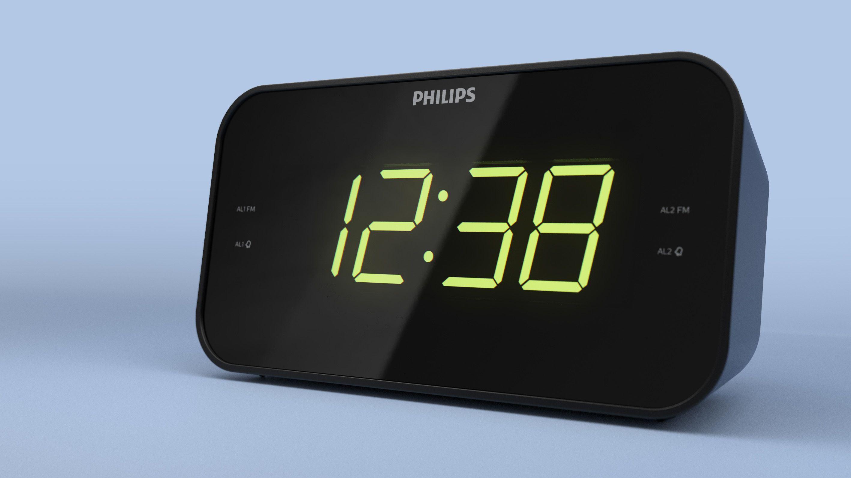 Rádio Despertador PHILIPS TAR3306/12 (3 W - Preto) — miniatura 7
