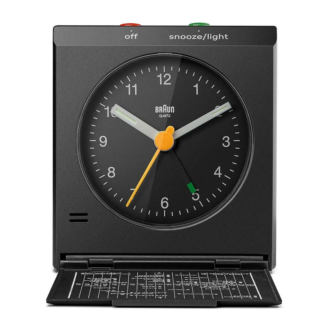 Relógio Despertador BRAUN BC05B (Preto) — miniatura 3