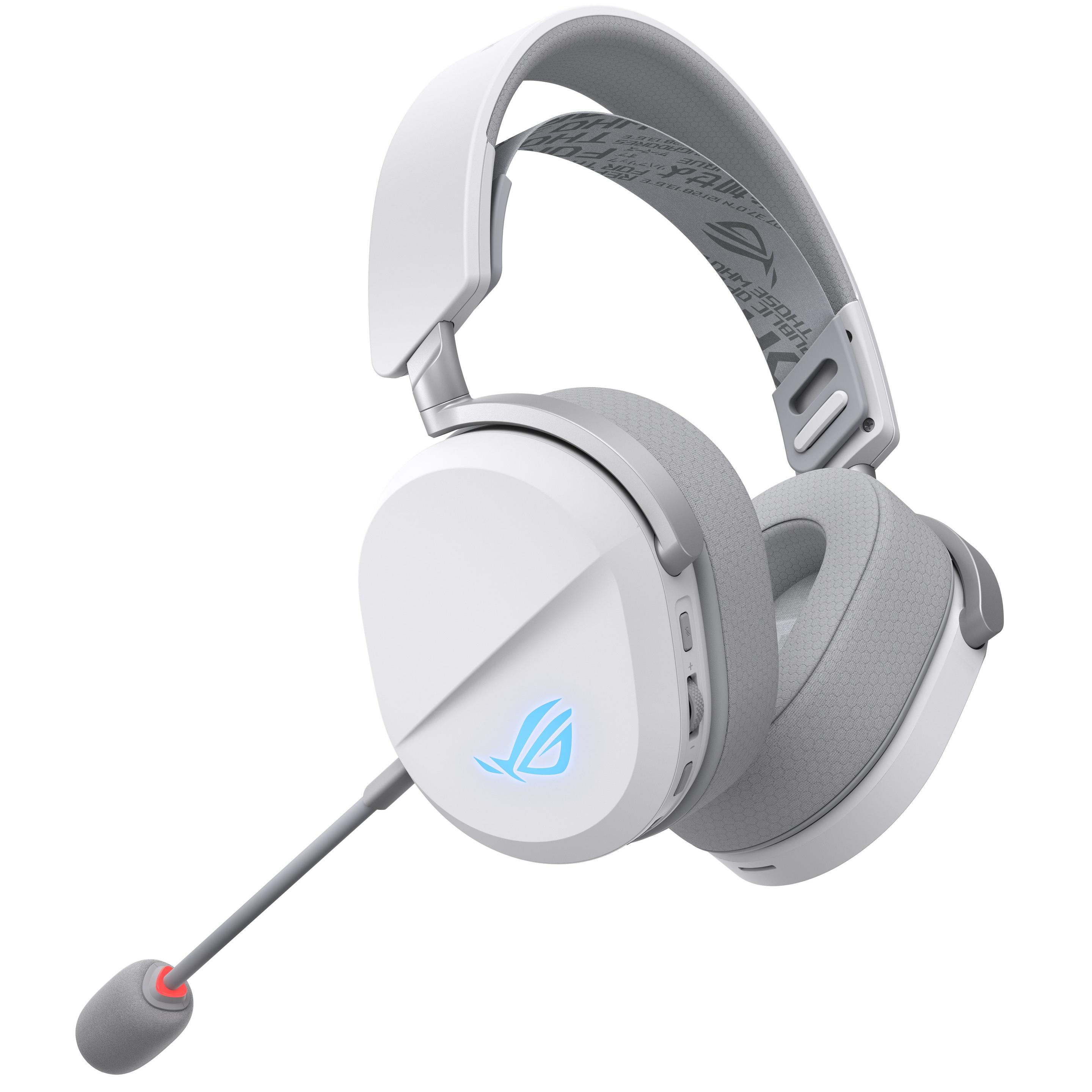 Headset Gaming ASUS ROG Pelta (900 mAh - Android, iOS - Branco Lunar), miniatura 4