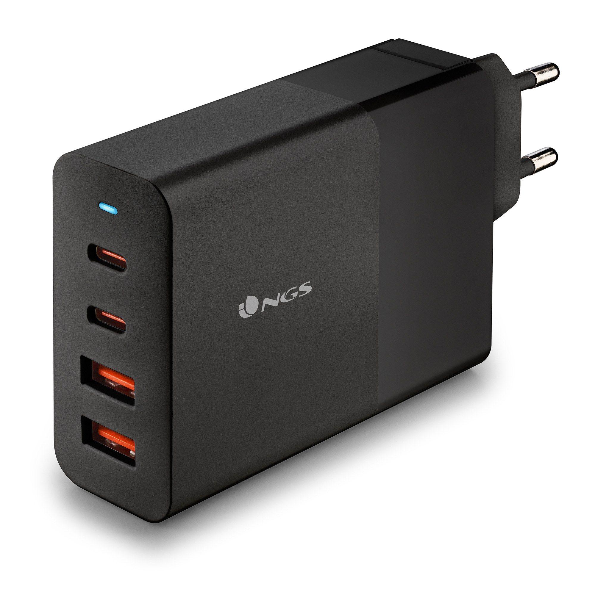 Carregador de Parede GaN NGS Bud (Universal - Preto) — miniatura 2