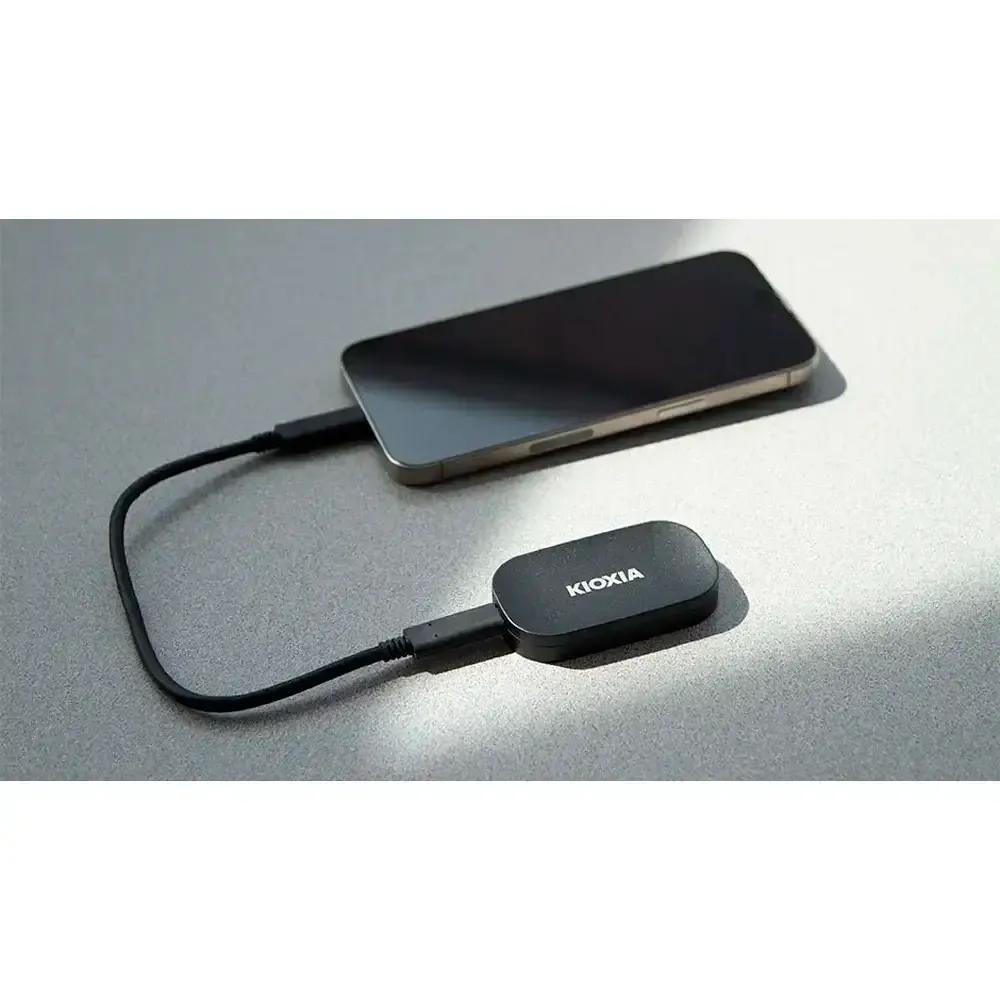 SSD KIOXIA EXCERIA PLUS G2 Portable (2 TB - USB 3.2 - Preto), miniatura 4