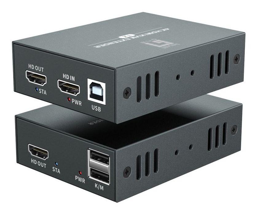 Kit Extensor HDMI LEVELONE HVE-8111 (60 Hz - Preto), miniatura 5