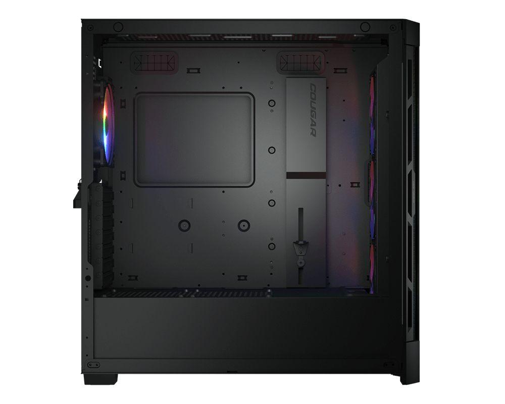 Caixa PC COUGAR DuoFace Pro RGB (Midi Tower - Nylon - 19 cm - Preto) — miniatura 7