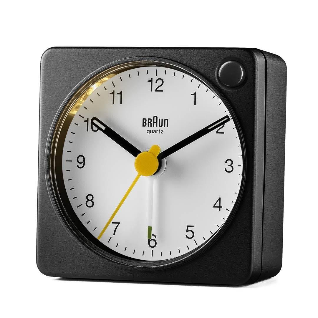 Despertador Analógico BRAUN BC02XBW (Preto e Branco) — miniatura 3