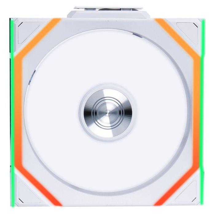 Ventoinha LIAN LI UNI FAN SL120 Wireless RGB Reverse (RGB multicolor - 1,8 W - Branco), miniatura 2