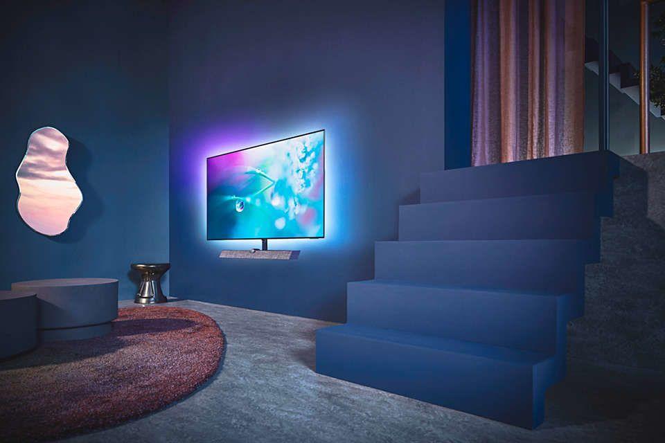 Televisão PHILIPS TV 65OLED935/12 (65" OLED 4K Ultra HD Smart TV - Bronze e Cinzento), miniatura 6