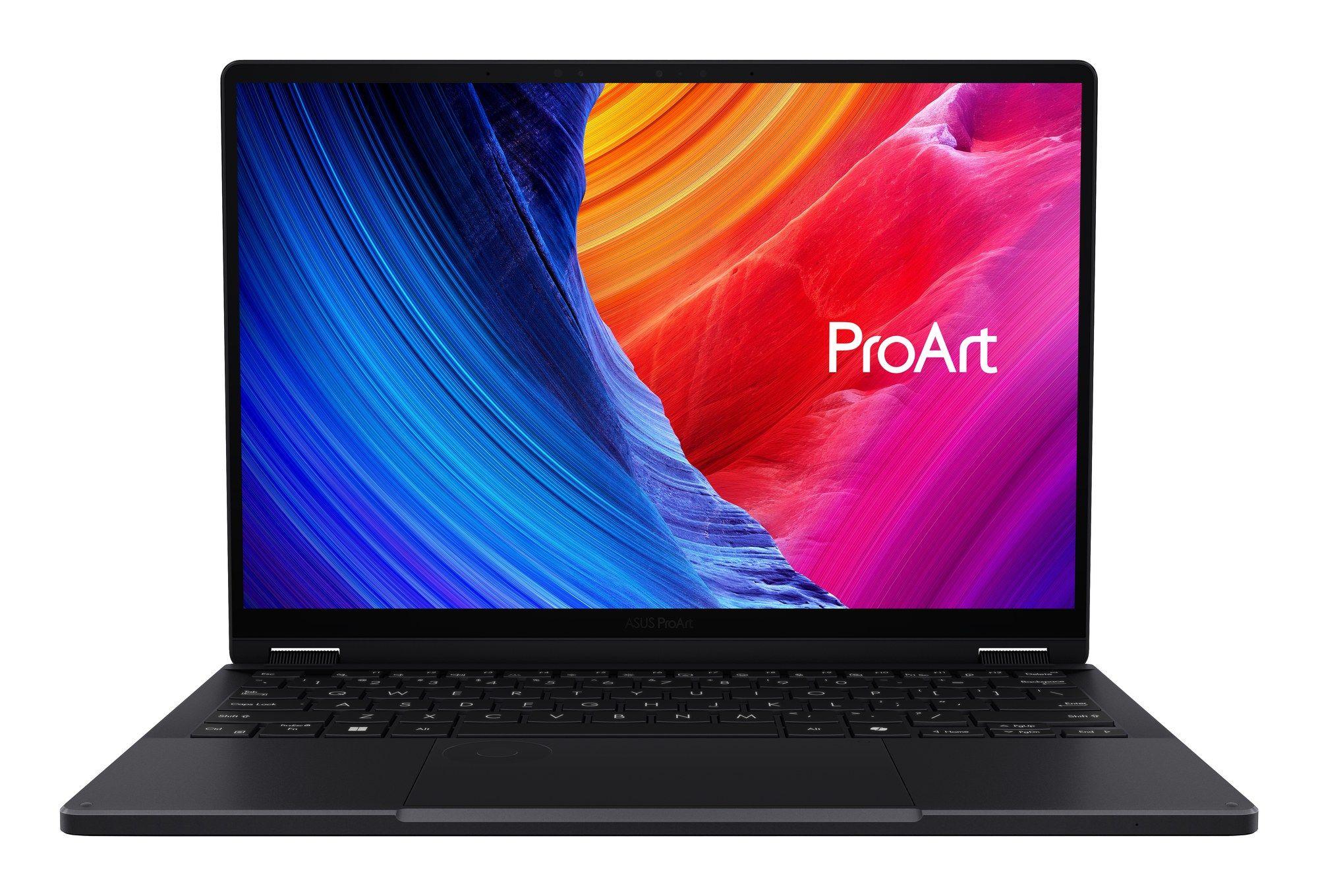 Portátil Convertível ASUS ProArt PX13 HN7306EA-AM3BOHDPP1 (Windows 11 Pro, 64 bits - AMD Ryzen AI 300 Series - AMD Ryzen AI Max+ 395 - Preto)