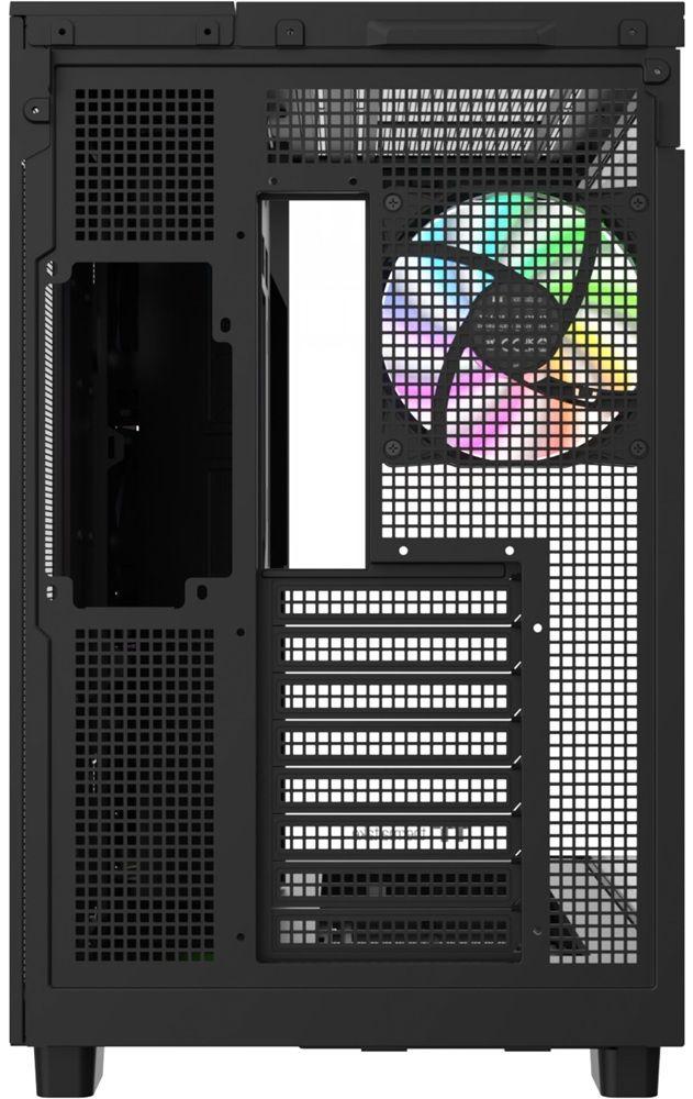 Caixa PC THERMALTAKE View 380 XL WS ARGB (ATX, micro ATX, Mini-ITX - PS2 - 2.5" - Preto) — miniatura 4