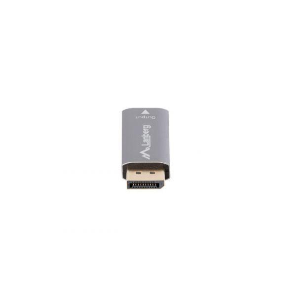 Adaptador DisplayPort para HDMI LANBERG AD-DP-HD-01 (DisplayPort macho - HDMI Tipo A fêmea - Prateado), miniatura 2
