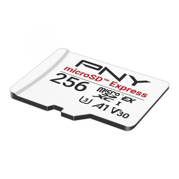Cartão de Memória microSD PNY TECHNOLOGIES P-SDU256P31880EXP-GE (256GB - 890 MB/s - Branco), miniatura 3