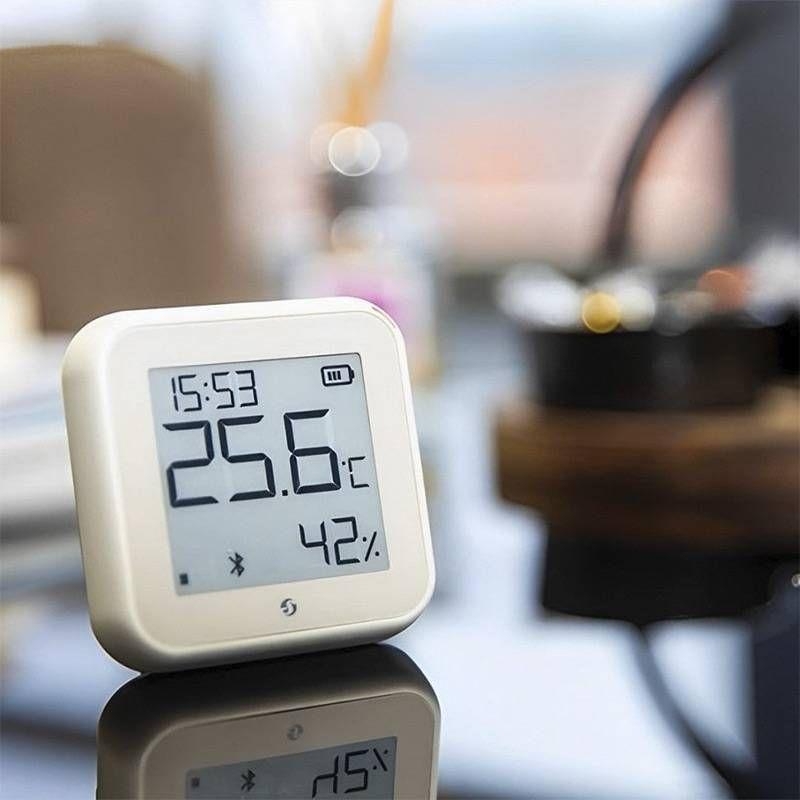 Sensor de Temperatura e Humidade SHELLY H&T Gen3 (Marfim) — miniatura 3