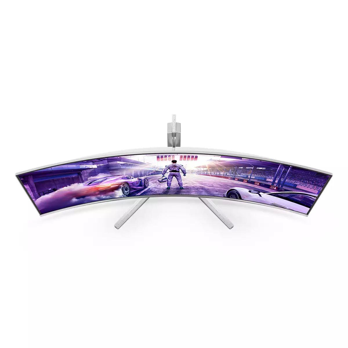 Monitor PHILIPS Evnia 8000 49M2C8900L/00 (48,9" - OLED - 144 Hz - Branco) — miniatura 12