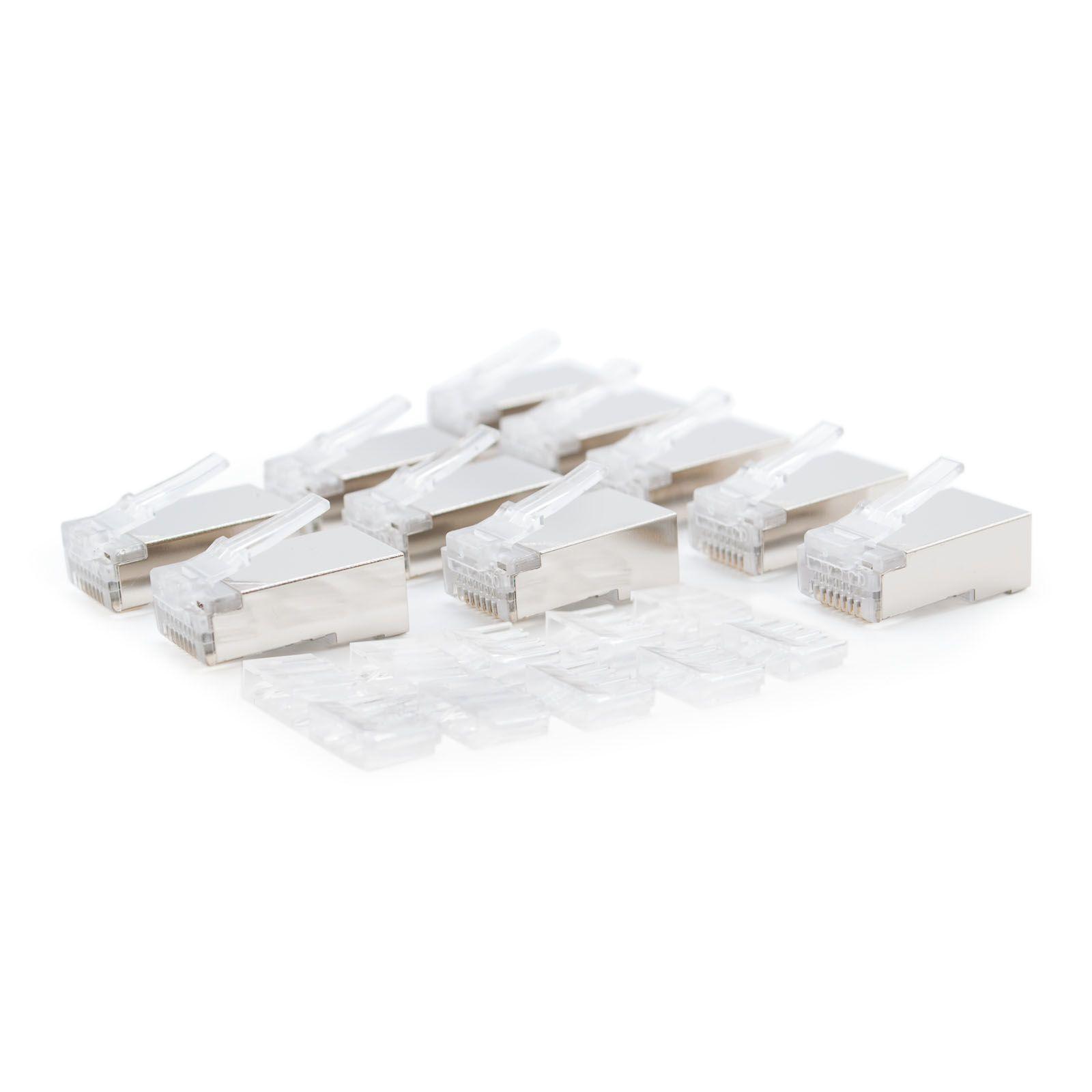 Conector RJ45 NANOCABLE 10.21.0203 (Metálico) — miniatura 3
