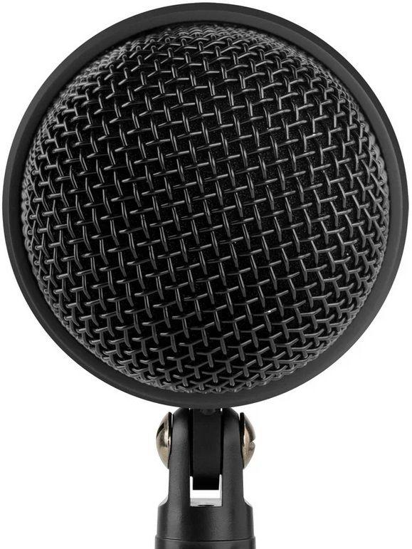Microfone KROM Kimu Pro (Micrófono para PC - Com fios - USB - Preto) — miniatura 2