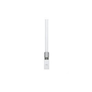 Antena Wi-Fi Omnidirecional UBIQUITI AMO-5G10 (5 GHz - 1 unidade - Parede - Branco)