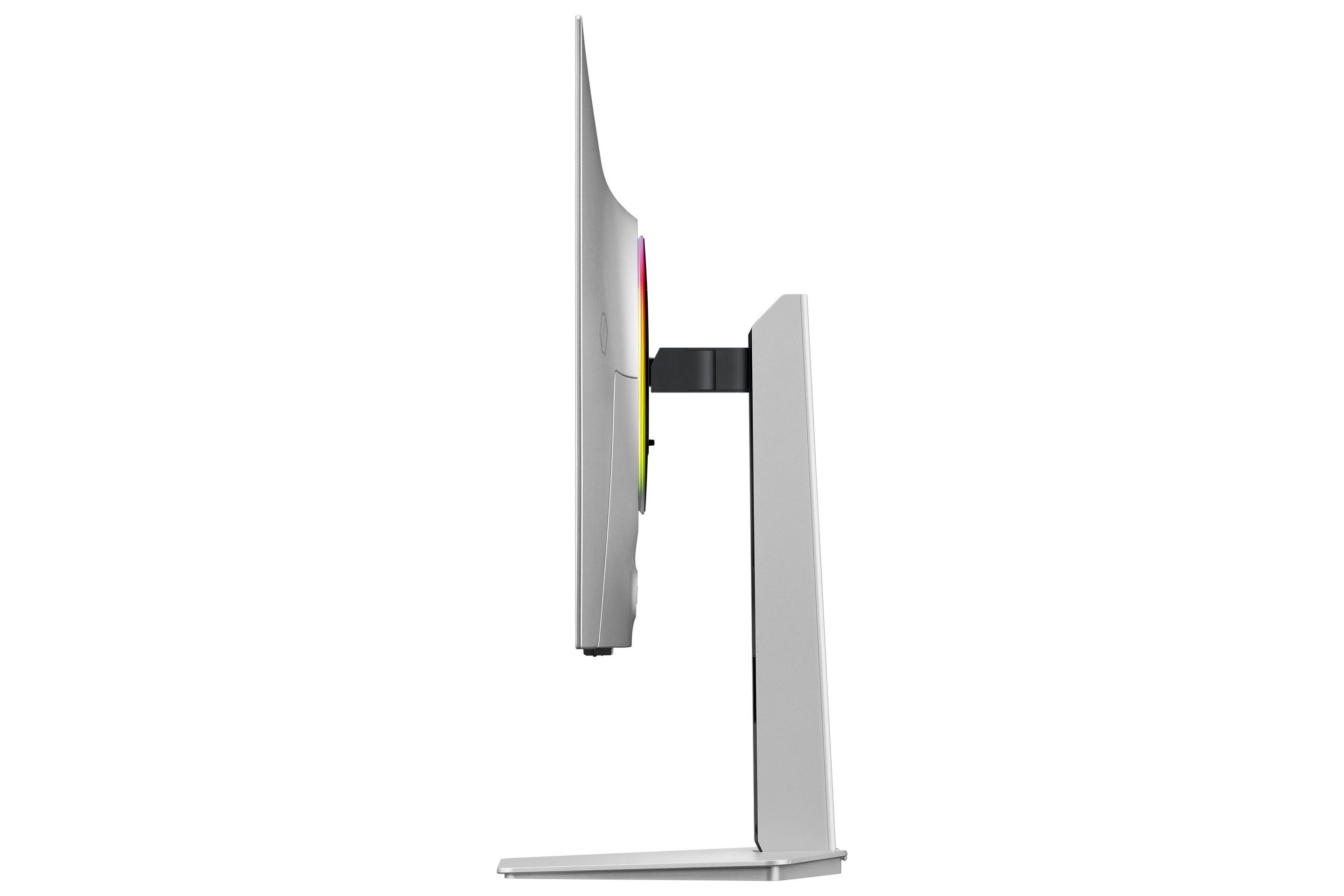 Monitor SAMSUNG Odyssey OLED G8 S32HG800SUX (32" - OLED - 240 Hz - Prateado) — miniatura 7