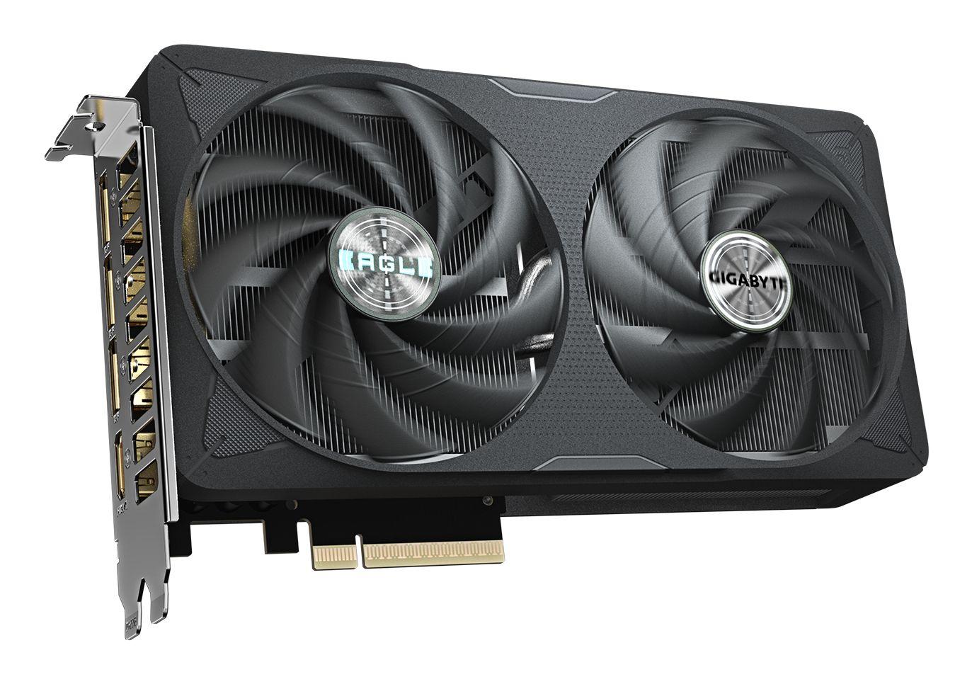 Placa Gráfica GIGABYTE GeForce RTX 5060 Ti EAGLE OC 16G (GeForce RTX 5060 Ti - 28000 MHz - 16 GB - Preto) — miniatura 3