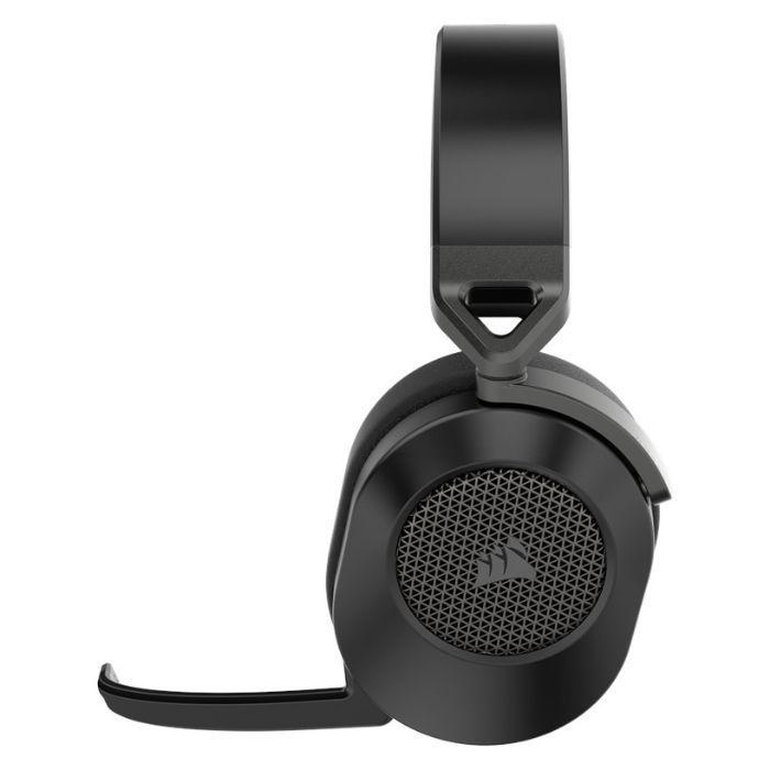 Headset Gaming CORSAIR HS65 Wireless V2 (Binaural - Sem fios - Circum-aural - Preto) — miniatura 4