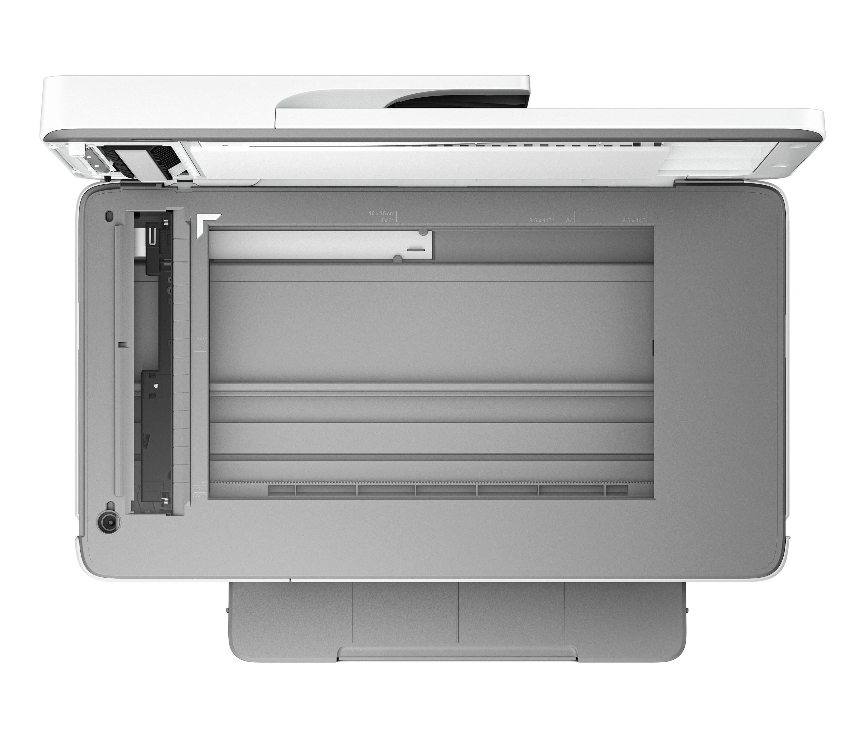 Impressora Multifunções HP OfficeJet Pro 9720e (A3 - Impressão a cores - 250 folhas - Cinzento), miniatura 17