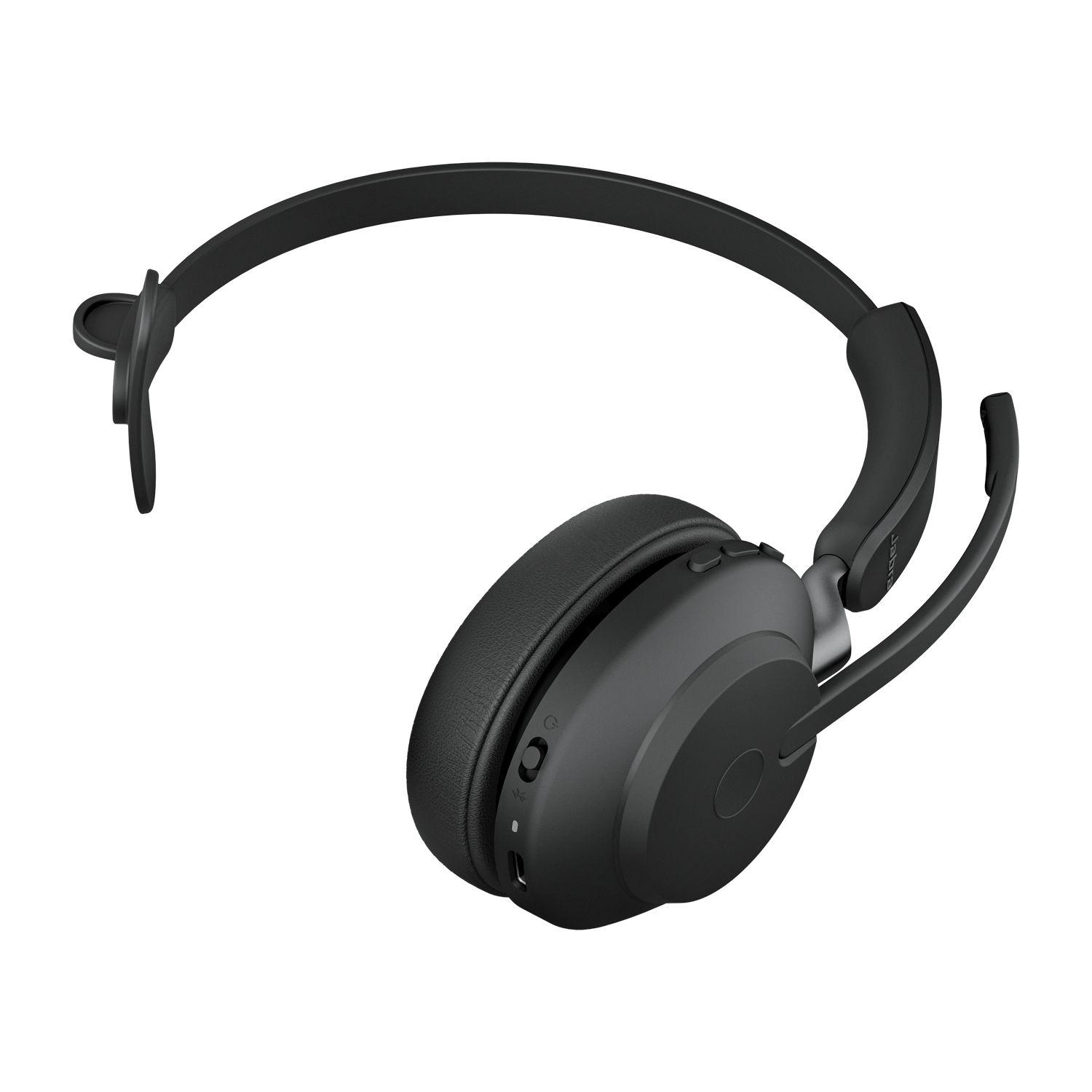 Headset JABRA Evolve2 65 UC Mono (Monofónico - Sem fios - Supra-aural - Preto) — miniatura 4
