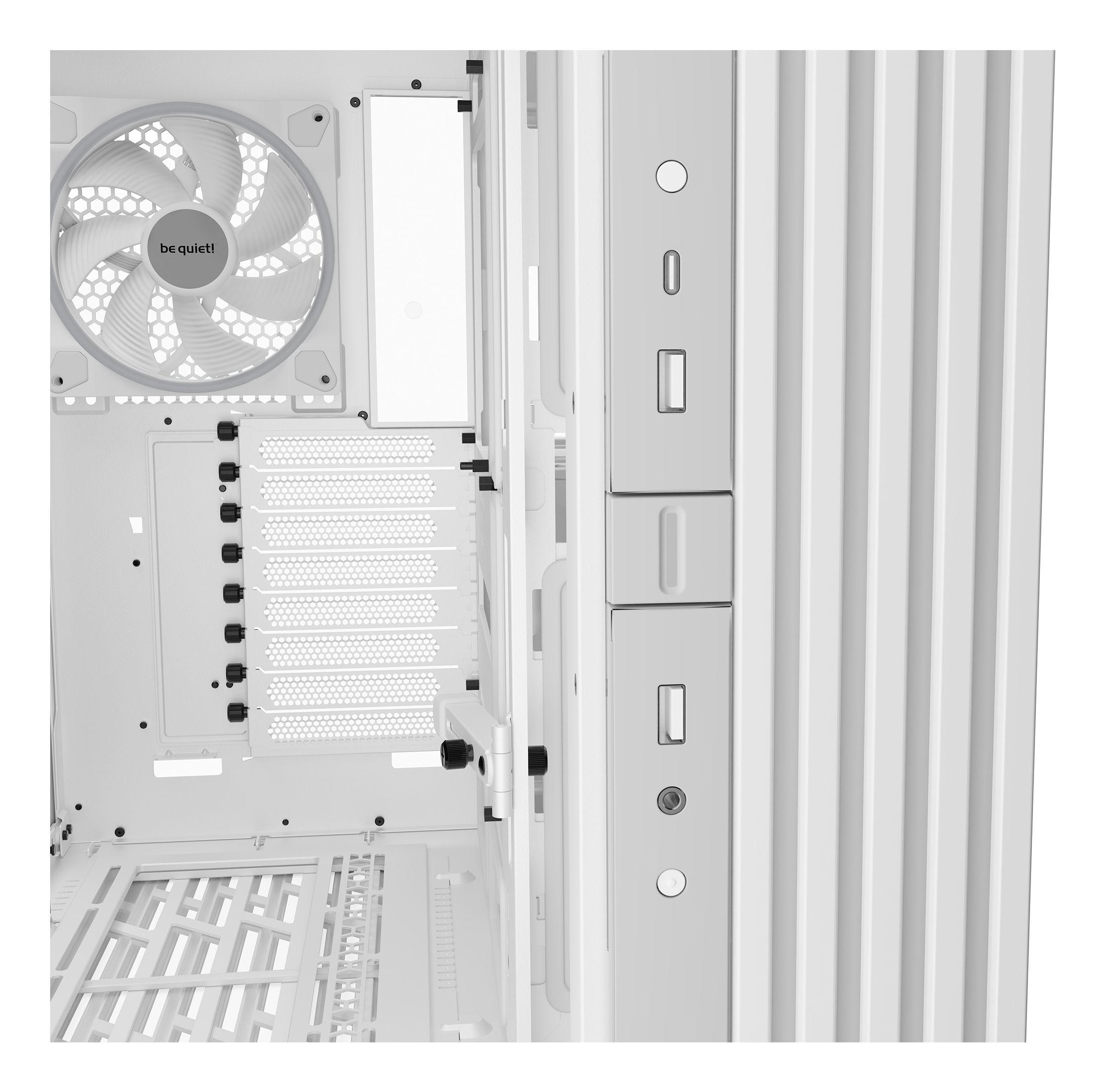 Caixa PC BE QUIET! Light Base 900 DX (Full Tower - 19 cm - 49,5 cm - Branco) — miniatura 6