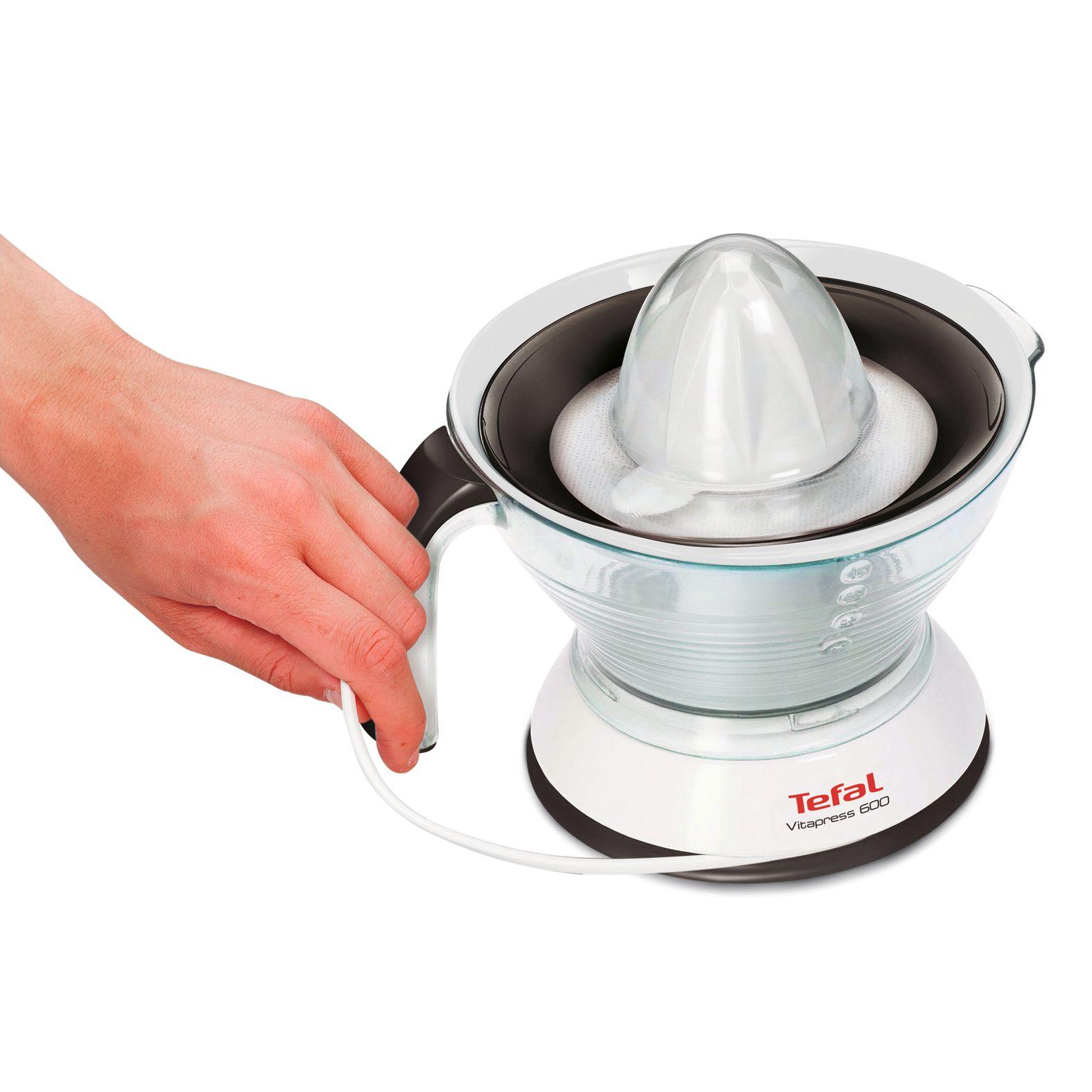 Espremedor de Citrinos Elétrico MOULINEX PC300B10 (Altura 18 cm - Branco e Cinzento) — miniatura 6