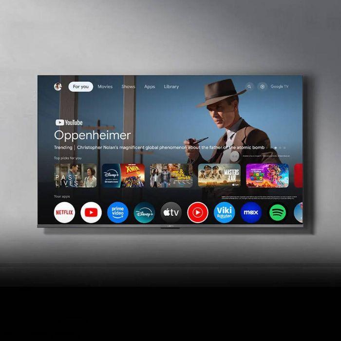 Televisão XIAOMI TV A Pro 55 2026 (55" - QLED - 3840 x 2160 pixels - Cinzento Escuro) — miniatura 5