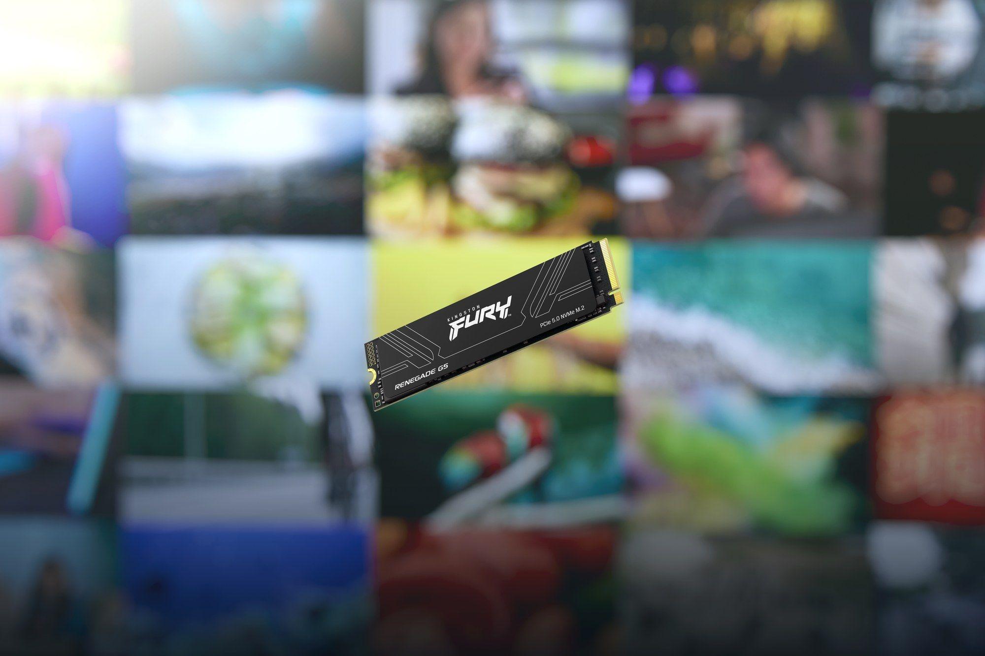 SSD KINGSTON FURY Renegade G5 SFYR2D/8T1 (8 TB - M.2 2280 - PCIe 5.0 NVMe) — miniatura 12