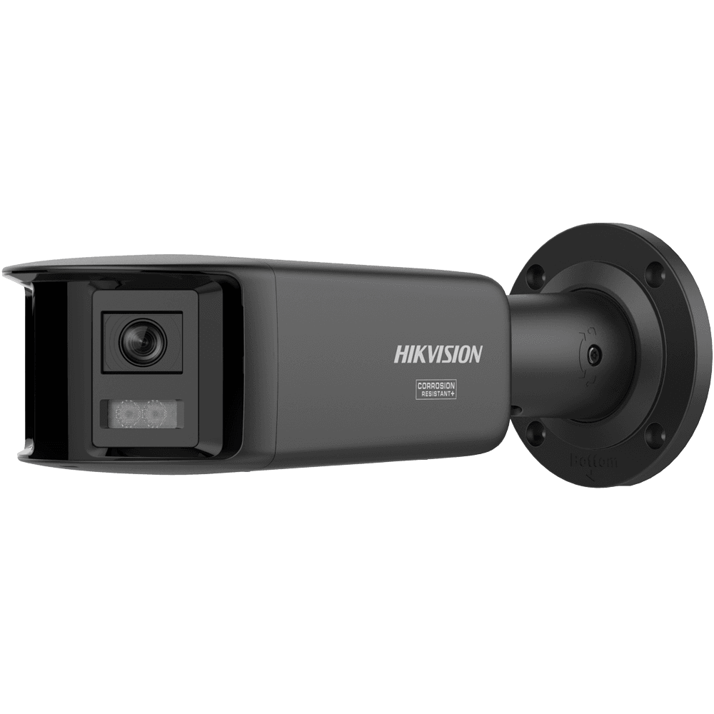 Câmara de Segurança IP Bullet HIKVISION DS-2CD2T87G3P-LIS2UY/SRB(180°)BLACK (8 MP - PoE IEEE 802.3at)