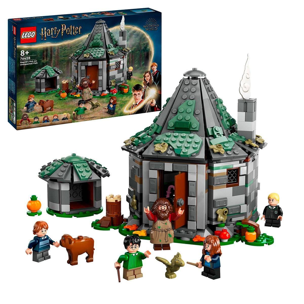 LEGO 76428 Harry Potter A Cabana de Hagrid: Uma Visita Inesperada (8+ anos - 896 peças) — miniatura 3