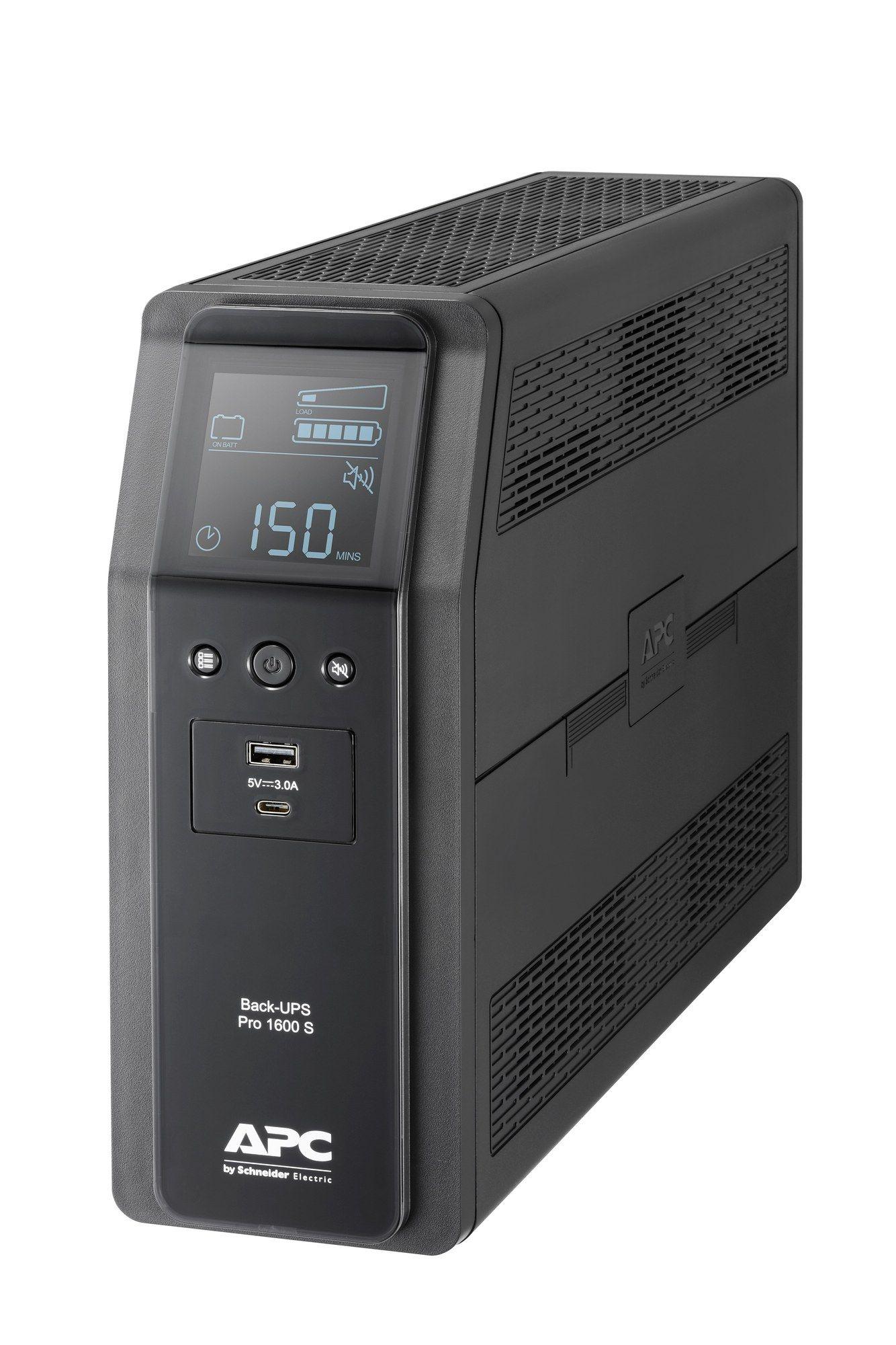 UPS APC BR1600SI (2 USB 2.0 - C14 - Preto), miniatura 11