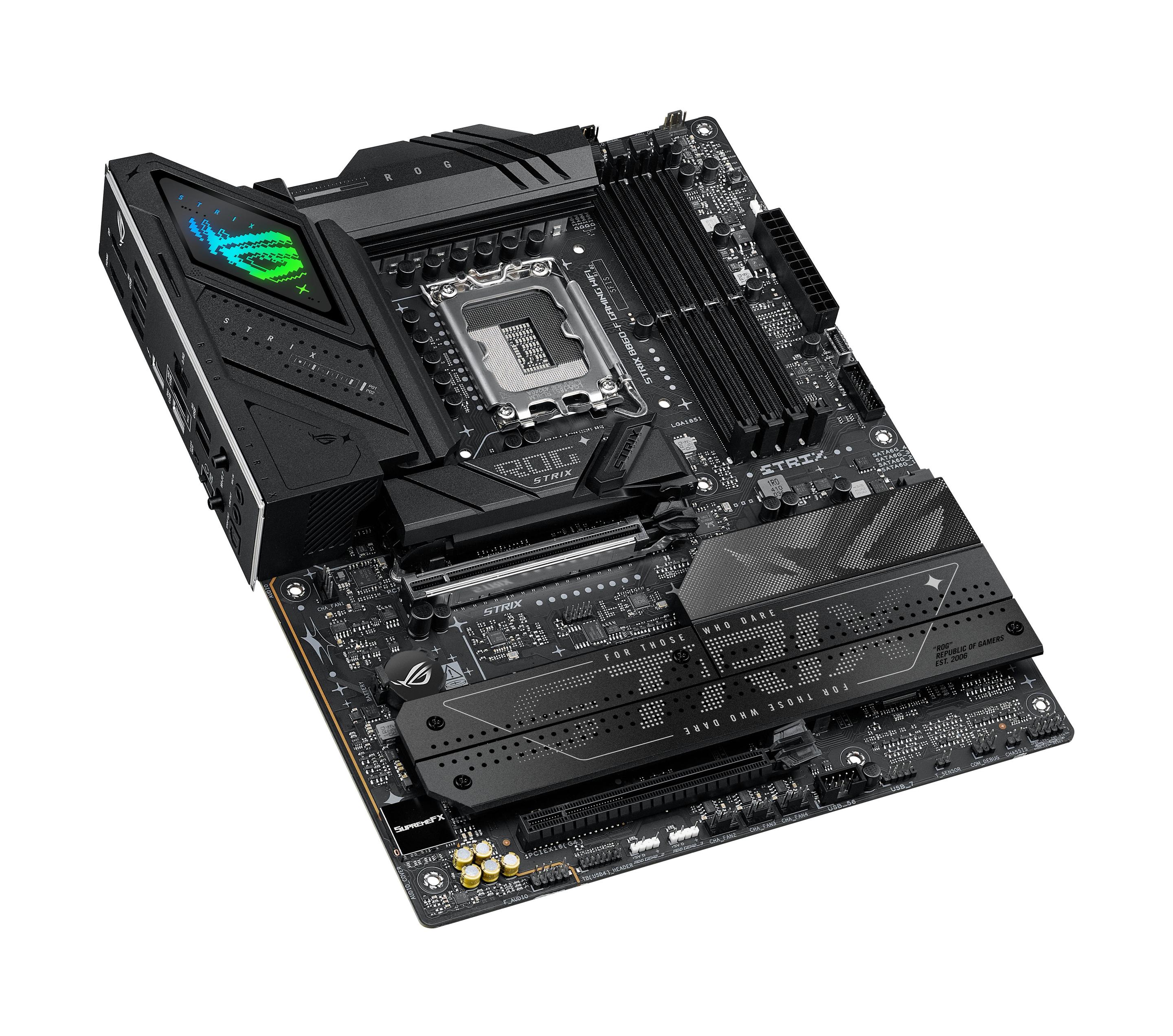 Motherboard ASUS ROG STRIX B860-F GAMING WIFI (LGA 1851 (Socket V1) - Intel Core Ultra - ATX - Multicor), miniatura 11