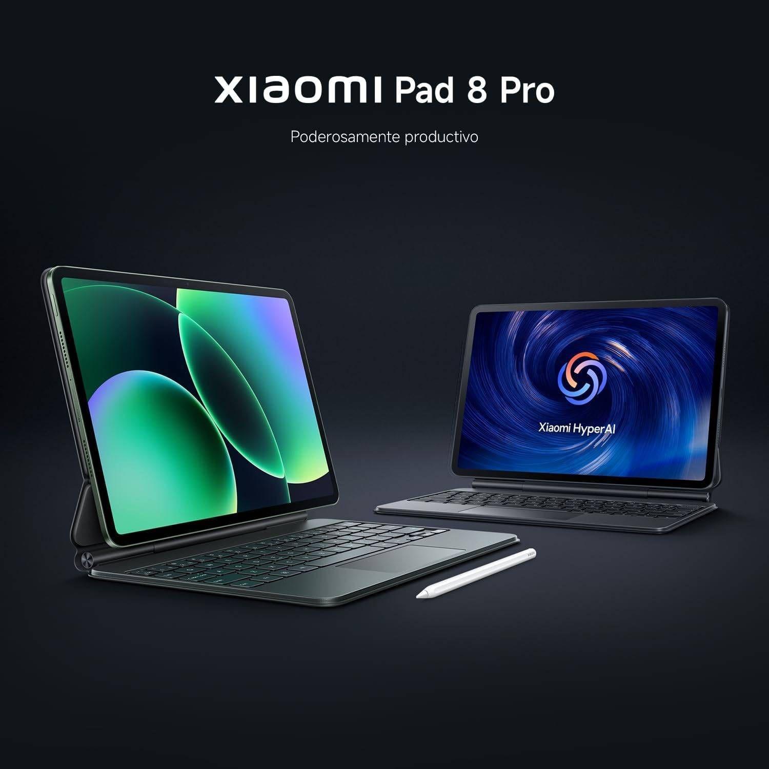 Tablet XIAOMI Pad 8 Pro (11,2" - 8GB/256GB - Wi-Fi - Cinzento) — miniatura 3