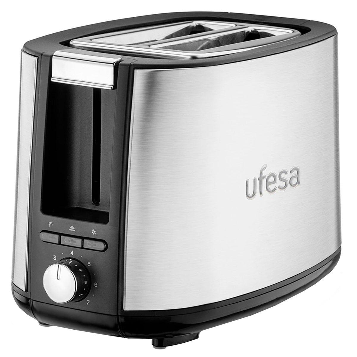 Torradeira UFESA Sunset Toastie 71306133 (750 W - Branco e Prateado)