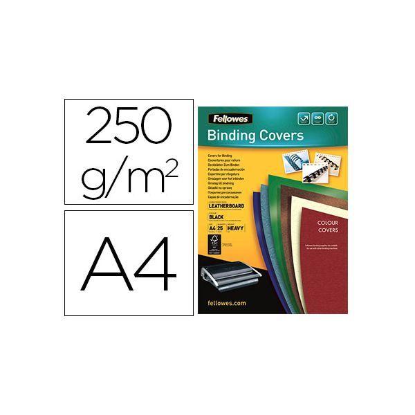 Capas de Encadernação FELLOWES Delta 5373802 (Preto) — miniatura 2
