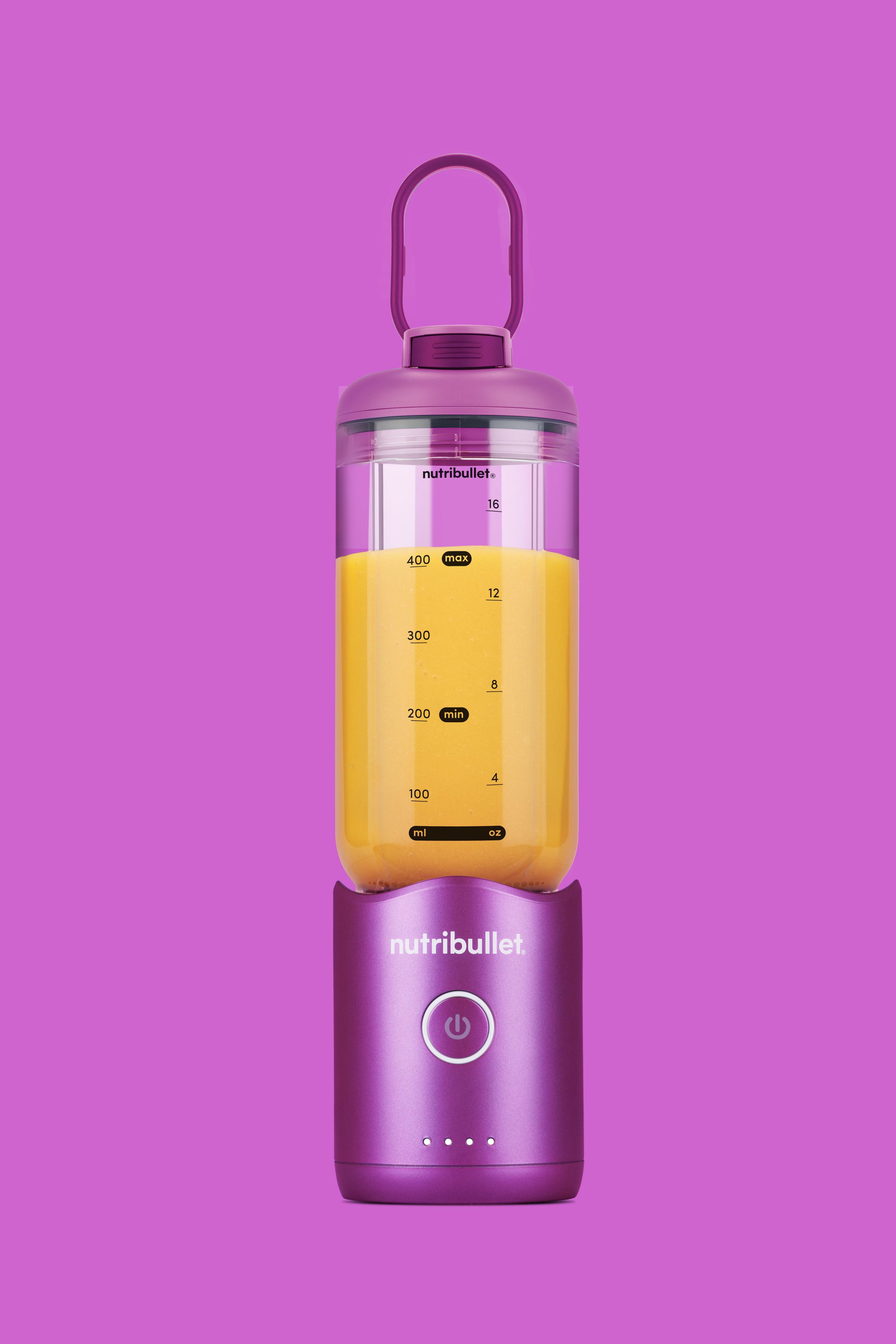 Liquidificadora Portátil NUTRIBULLET Flex NBP013GM (Liquidificador portátil - 0,59 l - Bateria - Cinza), miniatura 6