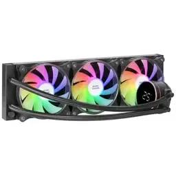 Sistema de Refrigeração Líquida MARS GAMING ML-LCD360 (120 mm - 3 ventoinhas - 2000 RPM - Preto) — miniatura 2