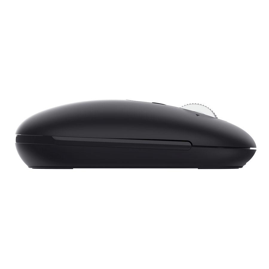 Rato TRUST Seron Slim Multi (Ambidestro - 3200 DPI - Ótico - Preto) — miniatura 6