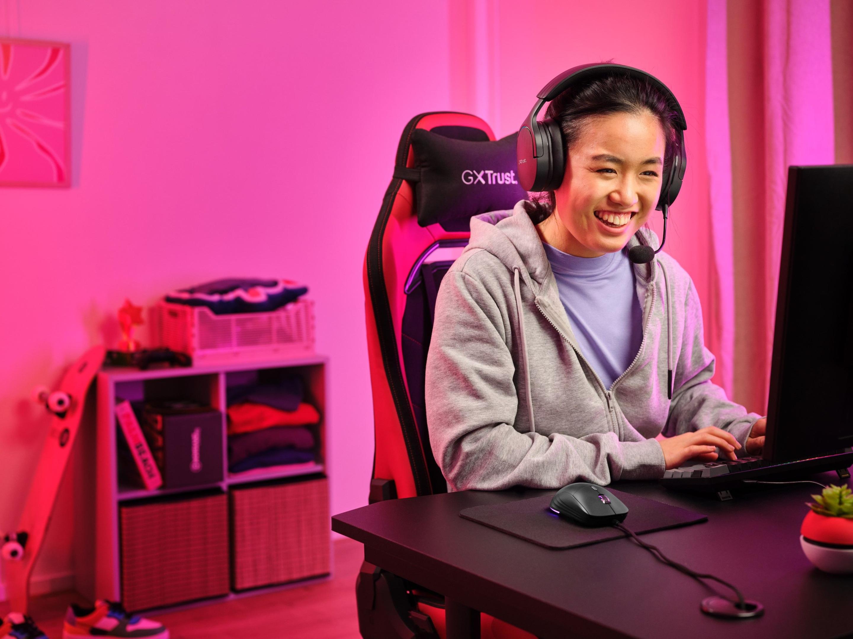 Rato Gaming TRUST GAMING GXT 925 REDEX II (Mão direita - 10000 DPI - Laser - Preto), miniatura 9